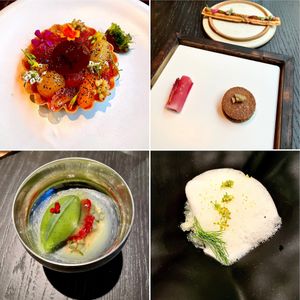 Tasting Menu  at FIEF in Paris