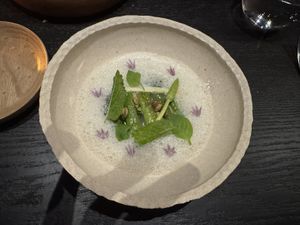 Asparagus   at FIEF in Paris