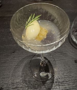 Sorbet cocktail   at FIEF in Paris