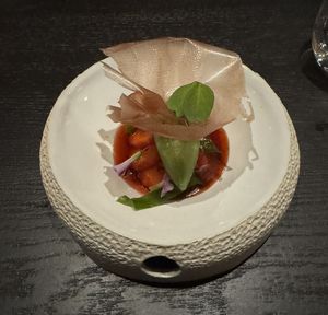 Dessert  at FIEF in Paris