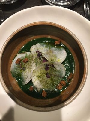 Tarama de champignons at FIEF in Paris