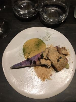 Tarte de radis at FIEF in Paris