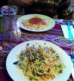 . at Green House in Aguas Calientes