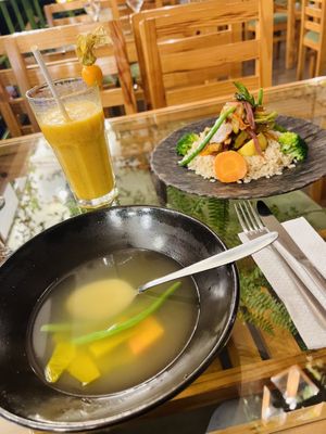 Dinner  at Green House in Aguas Calientes