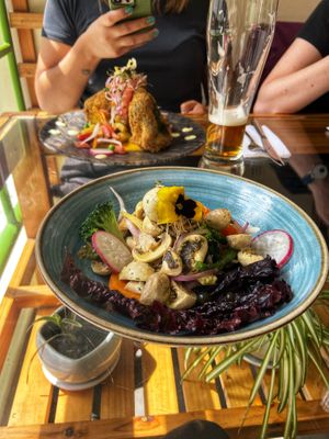   at Green House in Aguas Calientes