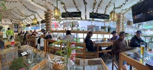 Inside  at Green House in Aguas Calientes