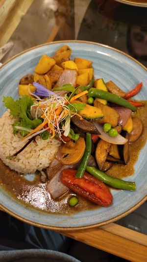 Make sure to order it vegan at Green House in Aguas Calientes