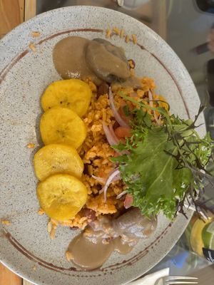 Tuca tuca  at Green House in Aguas Calientes