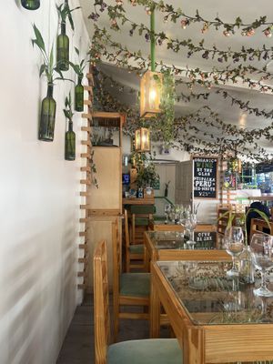 Inside  at Green House in Aguas Calientes