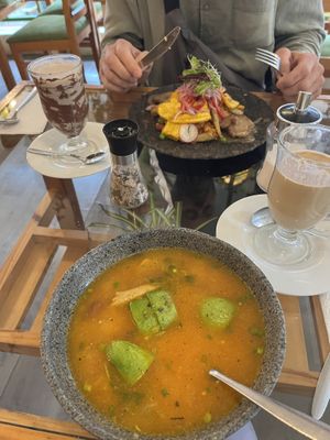   at Green House in Aguas Calientes