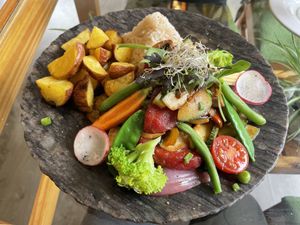 Salteado  at Green House in Aguas Calientes