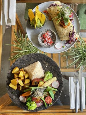   at Green House in Aguas Calientes