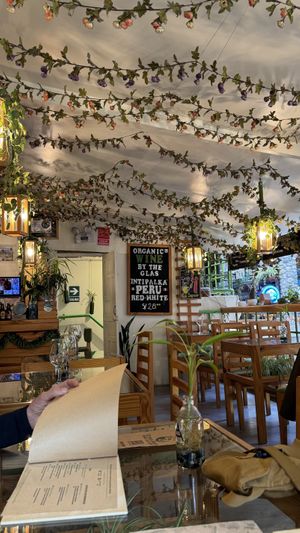   at Green House in Aguas Calientes