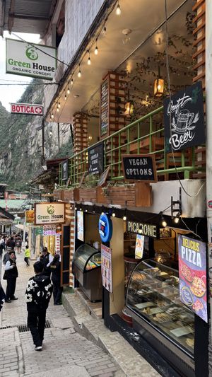   at Green House in Aguas Calientes