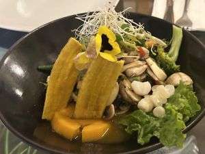   at Green House in Aguas Calientes