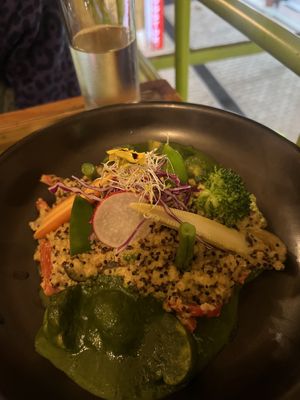   at Green House in Aguas Calientes