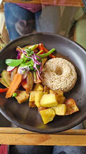 Very good food at Green House in Aguas Calientes