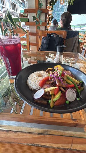   at Green House in Aguas Calientes