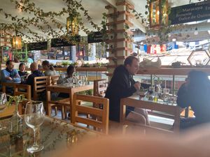 Inside at Green House in Aguas Calientes