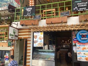 Front at Green House in Aguas Calientes