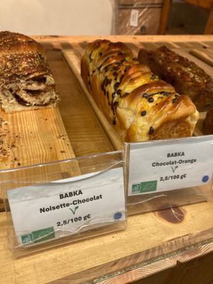  at Boulangerie-Café Pain Salvator in Marseille