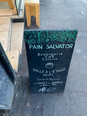  at Boulangerie-Café Pain Salvator in Marseille