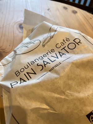  at Boulangerie-Café Pain Salvator in Marseille
