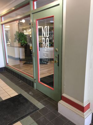 Entrance to Nura  at Nura Hummus and Falafel in Portland