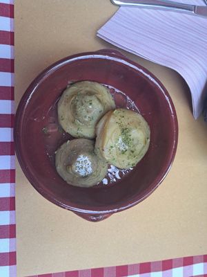 Starter at Piccola Osteria in Arco