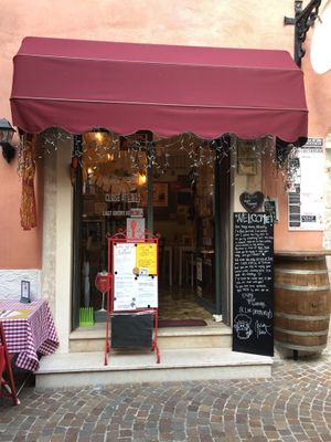   at Piccola Osteria in Arco