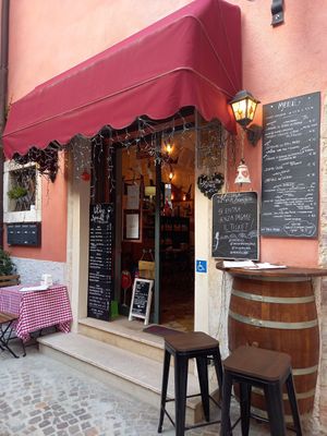  at Piccola Osteria in Arco