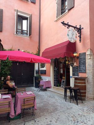  at Piccola Osteria in Arco