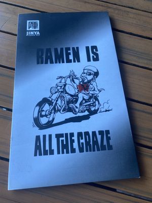 Great Ramen, as well as other Asian options  at JINYA Ramen Bar in Orlando