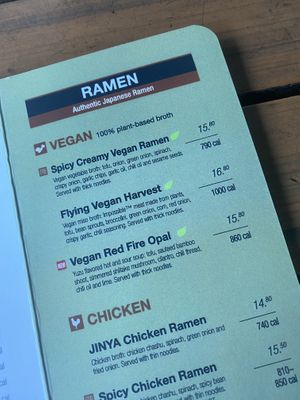 Really enjoyed the spicy Ramen  at JINYA Ramen Bar in Orlando