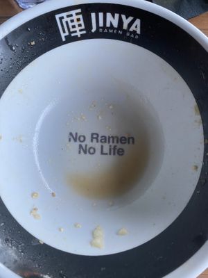 Nothing left, very filling  at JINYA Ramen Bar in Orlando