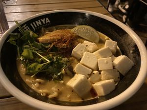 Vegan ramen   at JINYA Ramen Bar in Orlando