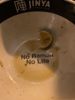   at JINYA Ramen Bar in Orlando