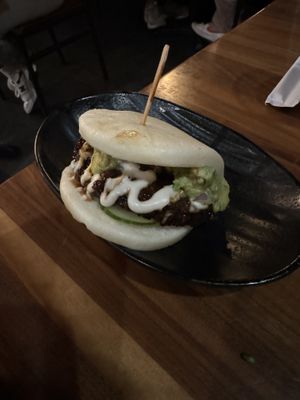 Impossible bao  at JINYA Ramen Bar in Orlando