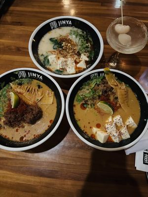 Three Vegan Ramen Options   at JINYA Ramen Bar in Orlando