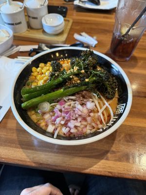 Flying vegan harvest   at JINYA Ramen Bar in Orlando