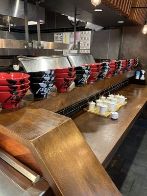   at JINYA Ramen Bar in Orlando