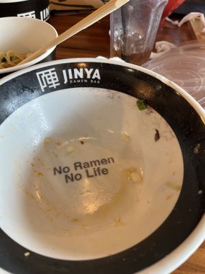   at JINYA Ramen Bar in Orlando