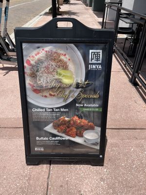   at JINYA Ramen Bar in Orlando