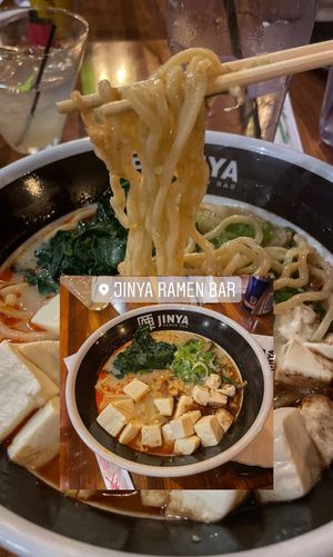   at JINYA Ramen Bar in Orlando