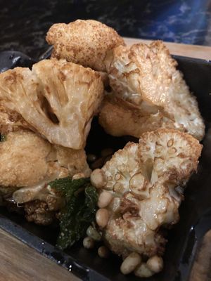 Carmalized cauliflower  at JINYA Ramen Bar in Orlando