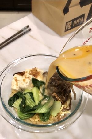 Great vegan takeout options! 🥣👀🙌 at JINYA Ramen Bar in Orlando