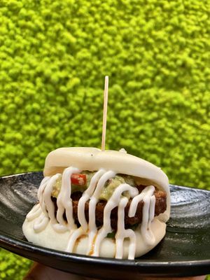 Impossible bun at JINYA Ramen Bar in Orlando