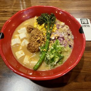 Flying harvest ramen at JINYA Ramen Bar in Orlando