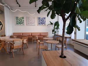 Interior at Kasa Kaisin in Zurich