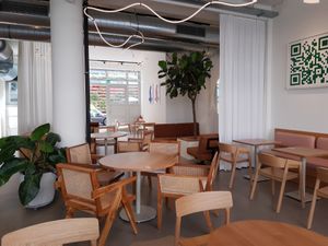 Interior at Kasa Kaisin in Zurich